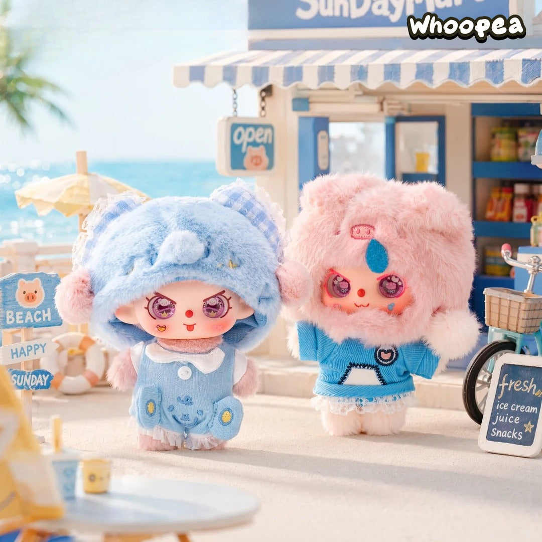 Baby Three Happy Sunday Series Plush Pendant Blind Box – WHOOPEA