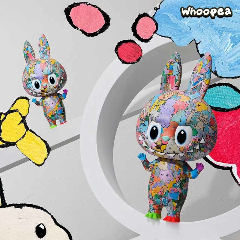 The MONSTERS MEGA LABUBU Original Series 400% 10th Anniversary