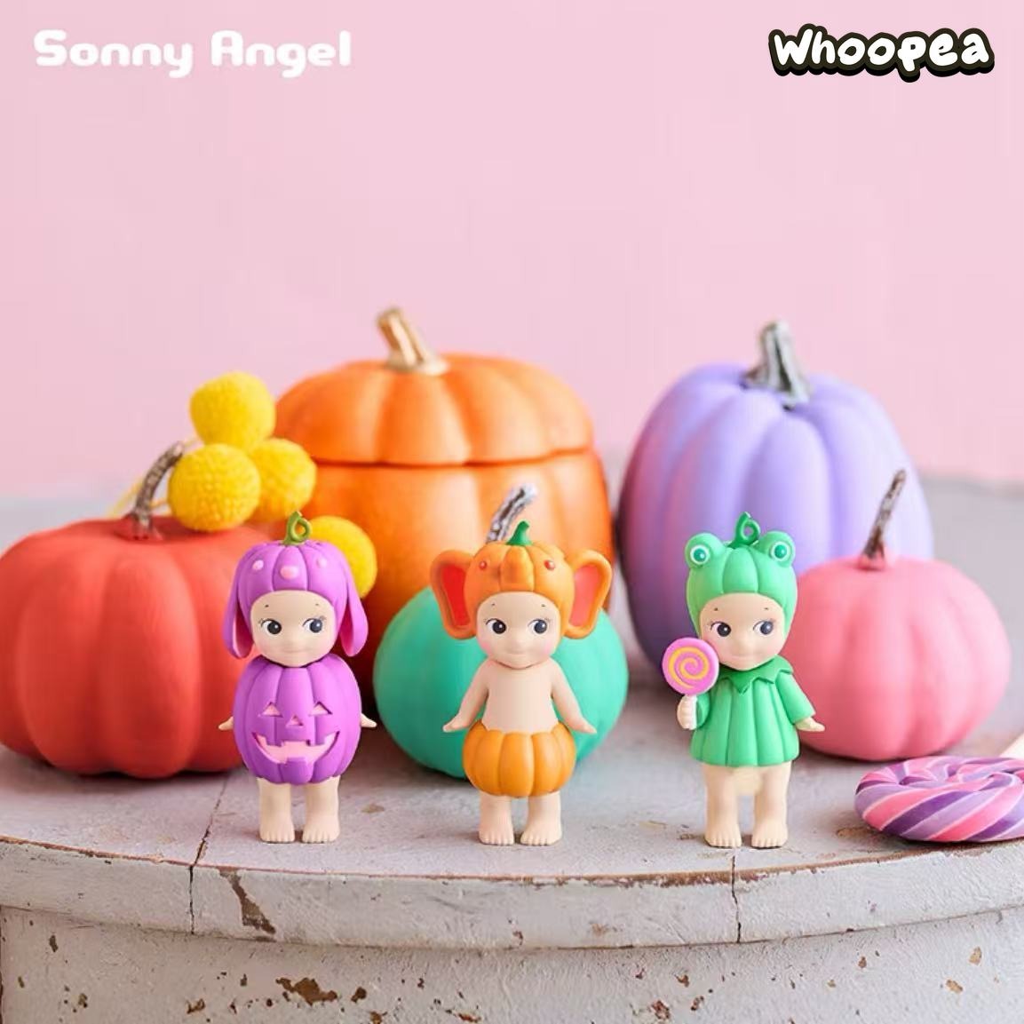 Sonny Angel Pumpkin Patch Series Figures, Blind Box (PRE-ORDER)