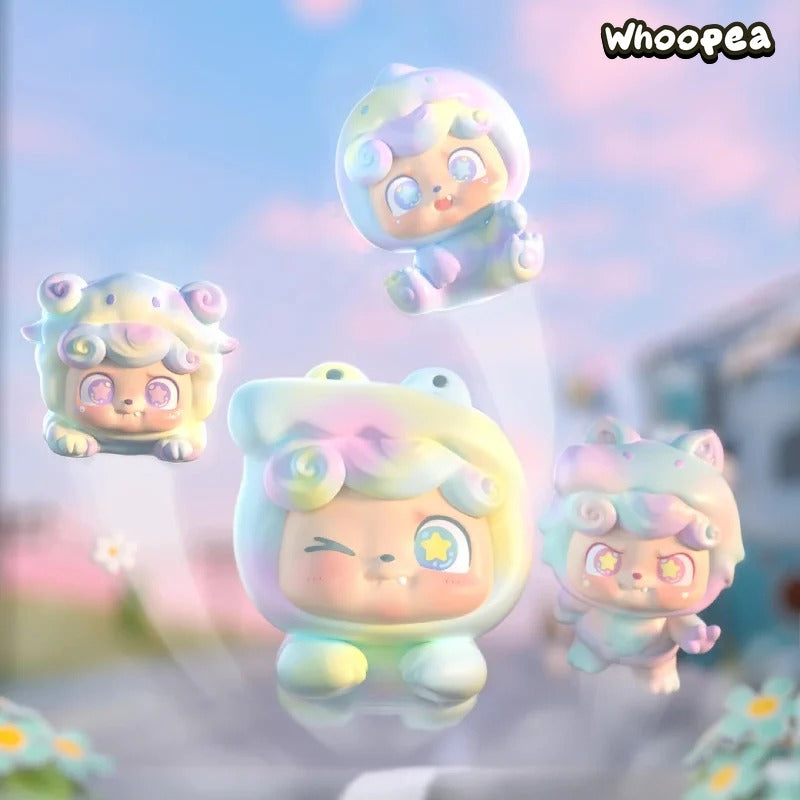 Q.Kid Super Q.Team Mini Series Figures, Blind Box