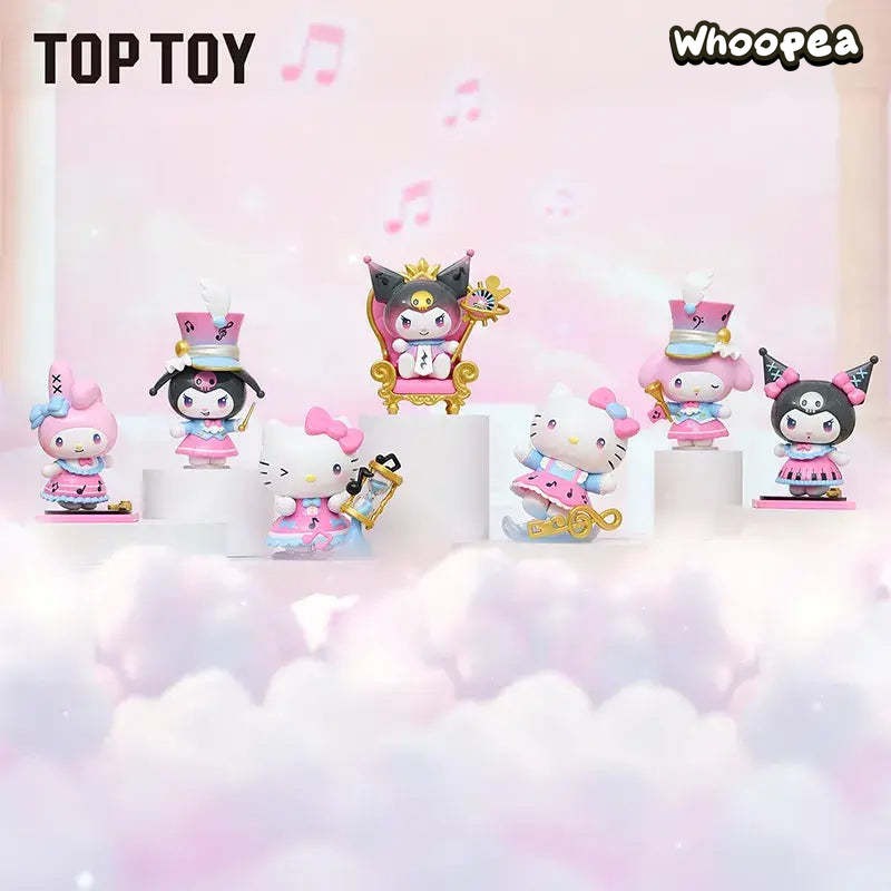 Sanrio Characters Space Time Melodies Series Figure Blind Box