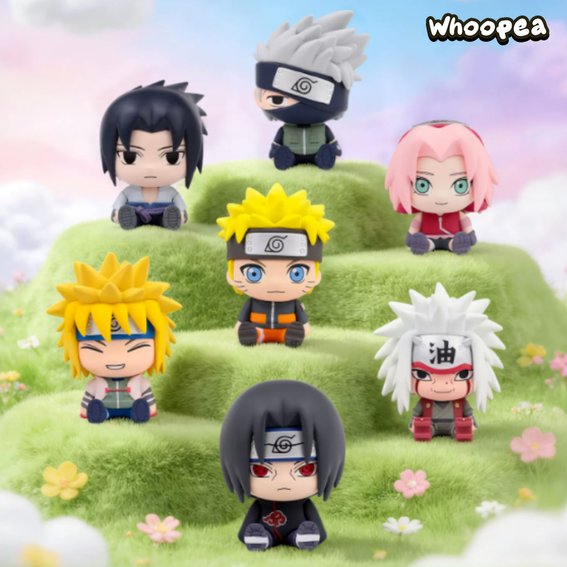 Naruto Shippuden Sit And Snuggle Series Figure Blind Box – WHOOPEA