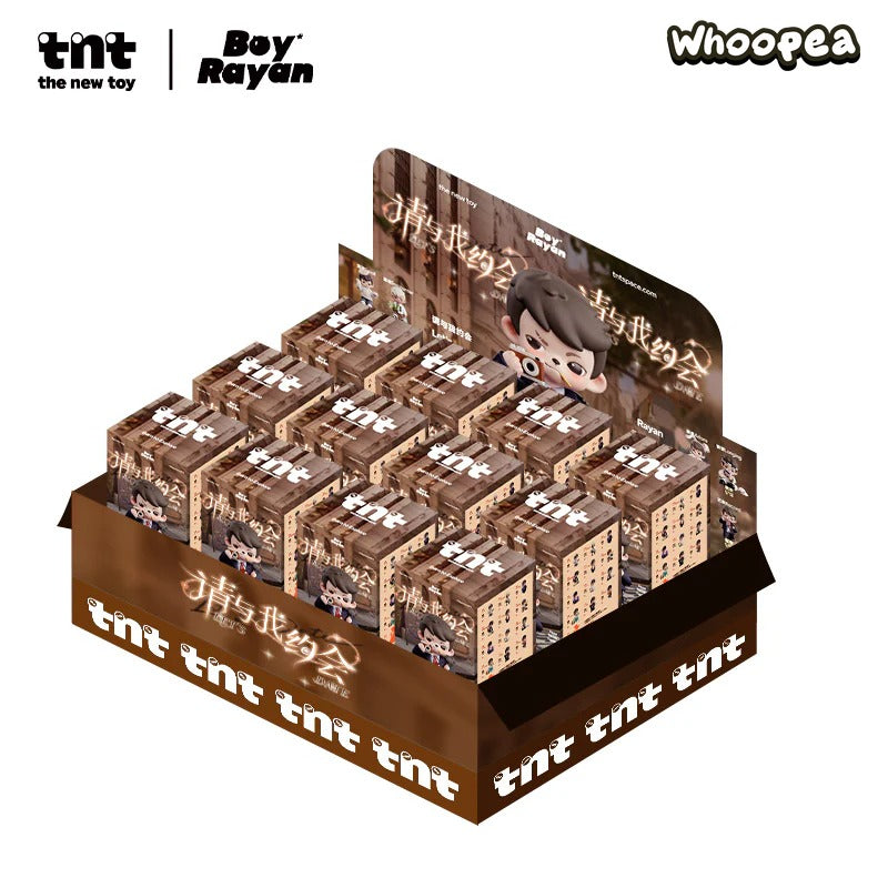 Rayan Let’s Date Series Figures, Blind Box