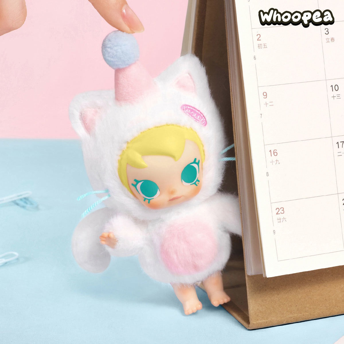 Baby Molly Pocket Friends Series-Vinyl Plush Pendant Blind Box (PRE-ORDER)