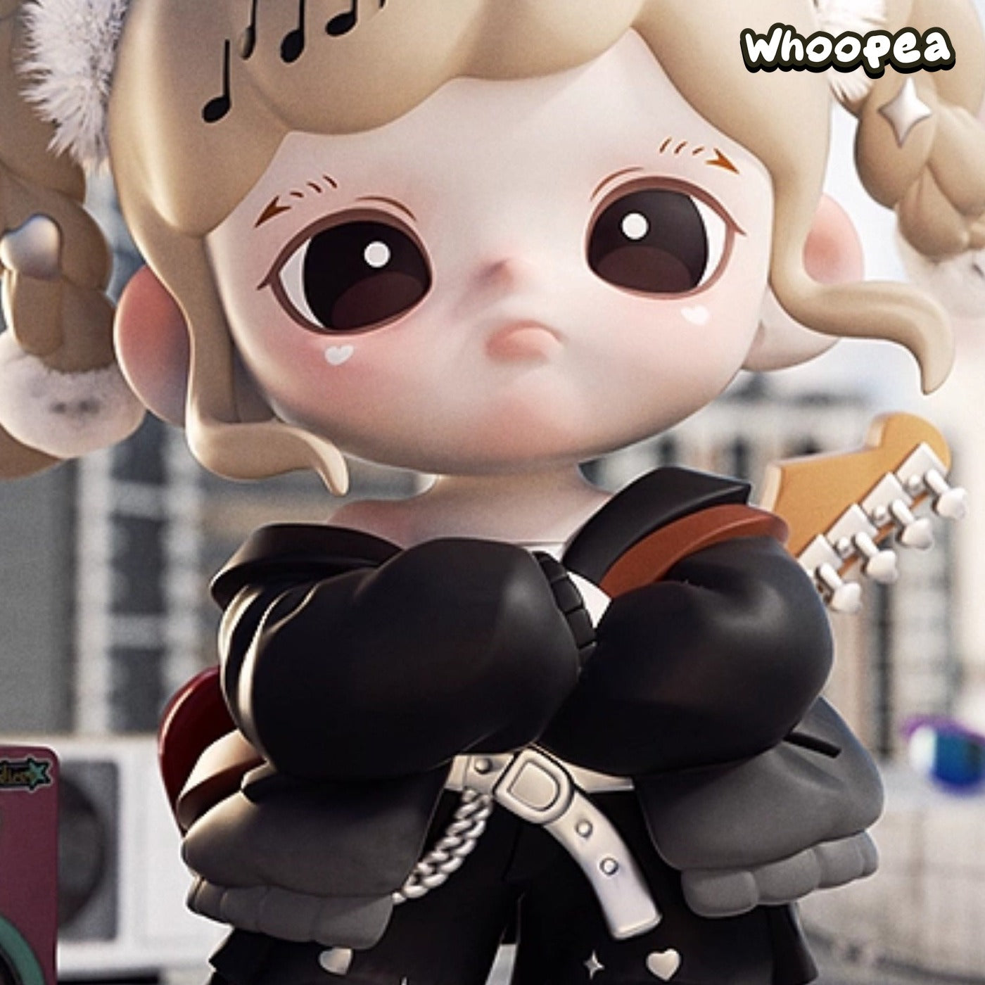 TNT-SPACE Acoustic Wave Fission Series Figures Blind Box