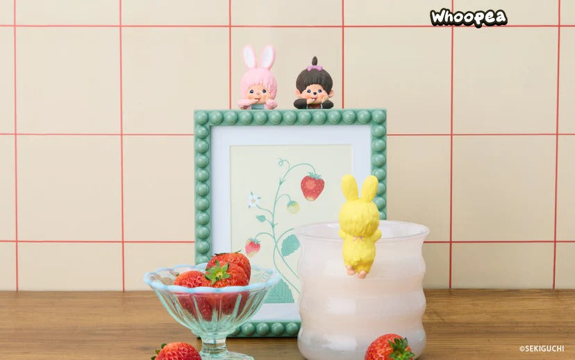 Sonny Angel Monchichi Hippers Series Figures, Blind Box