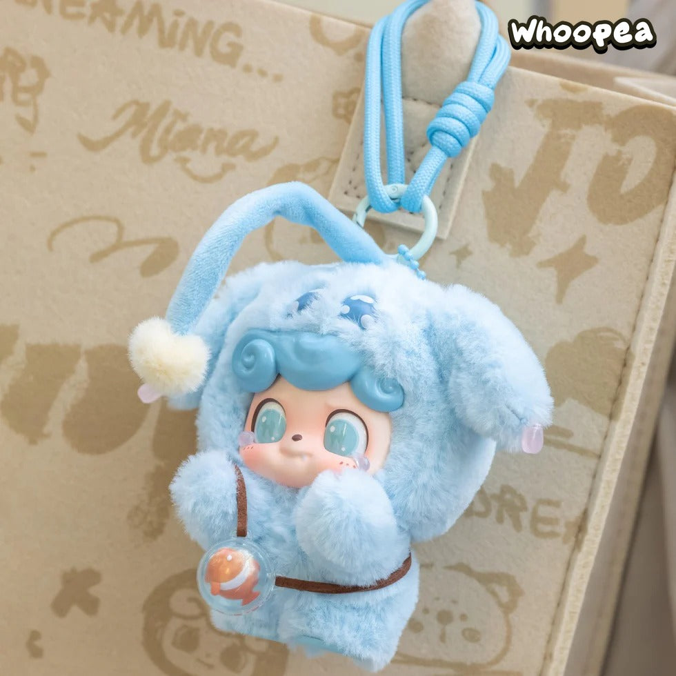 Q Kid Emotional Hairy Monsters Series Pendant Plush Dolls, Blind Box