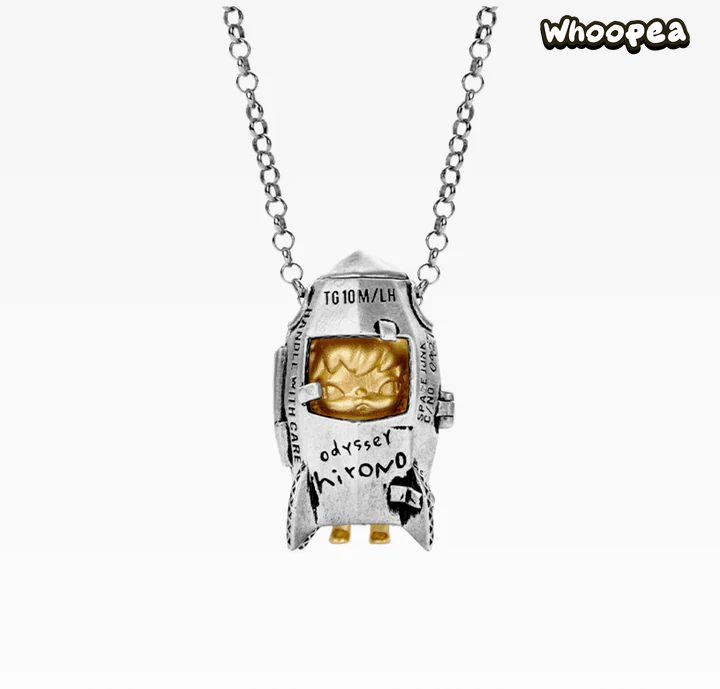 POPOP Jewelry Hirono Vintage Yaw Dual-Use Necklace – WHOOPEA