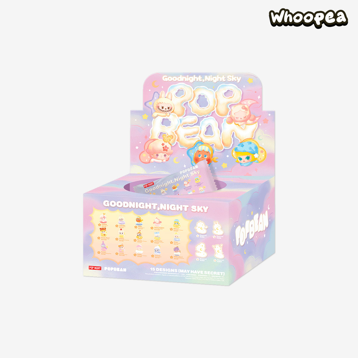 POP BEAN Goodnight Night Sky Series(1 PC Per Pack)