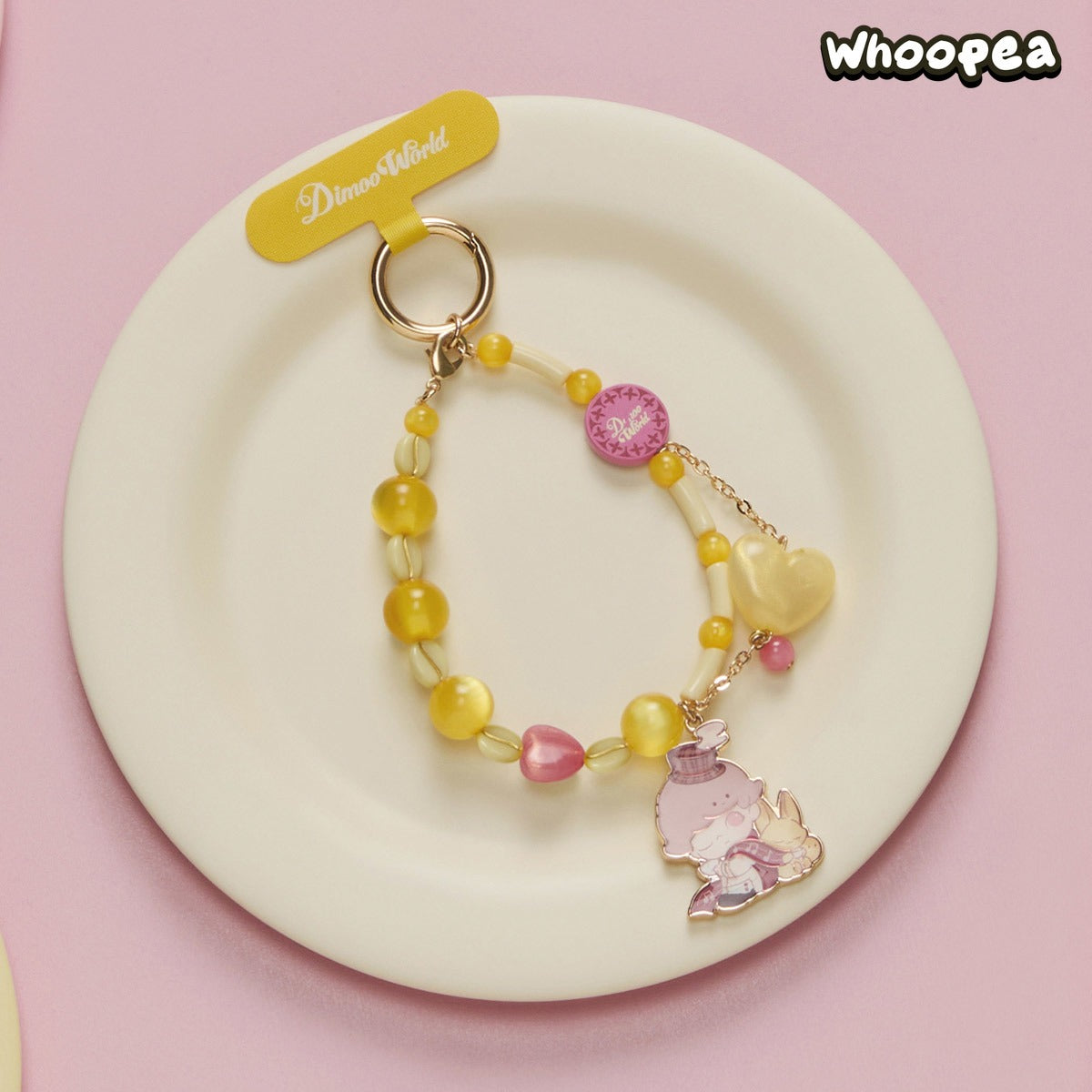 DIMOO Crush on Coffee Series-Phone Charm Blind Box – WHOOPEA