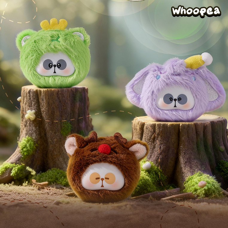 Mr.PA Critter Pals Series Plush Pendant Blind Box – WHOOPEA