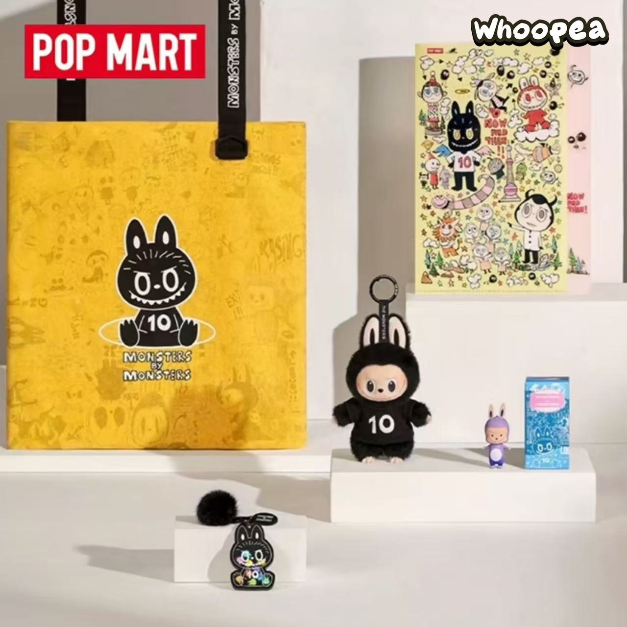 LABUBU 10th ANNIVERSARY PLUSH, EXCLUSIVE EDITION