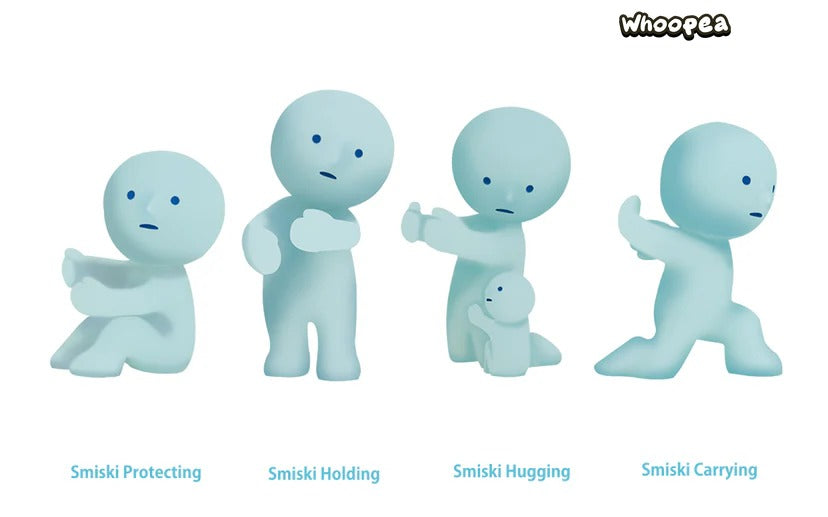 Smiski Toothbrush Stands