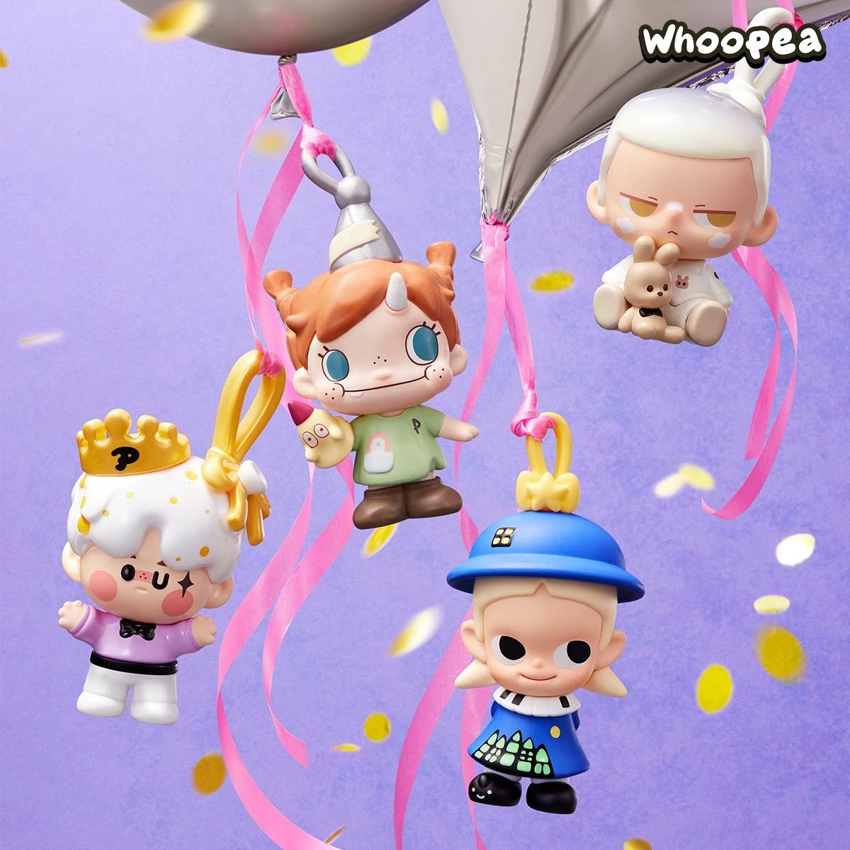 POP BEAN Celebrate This Moment Series Mini Figures, Blind Bag (PRE-ORDER)