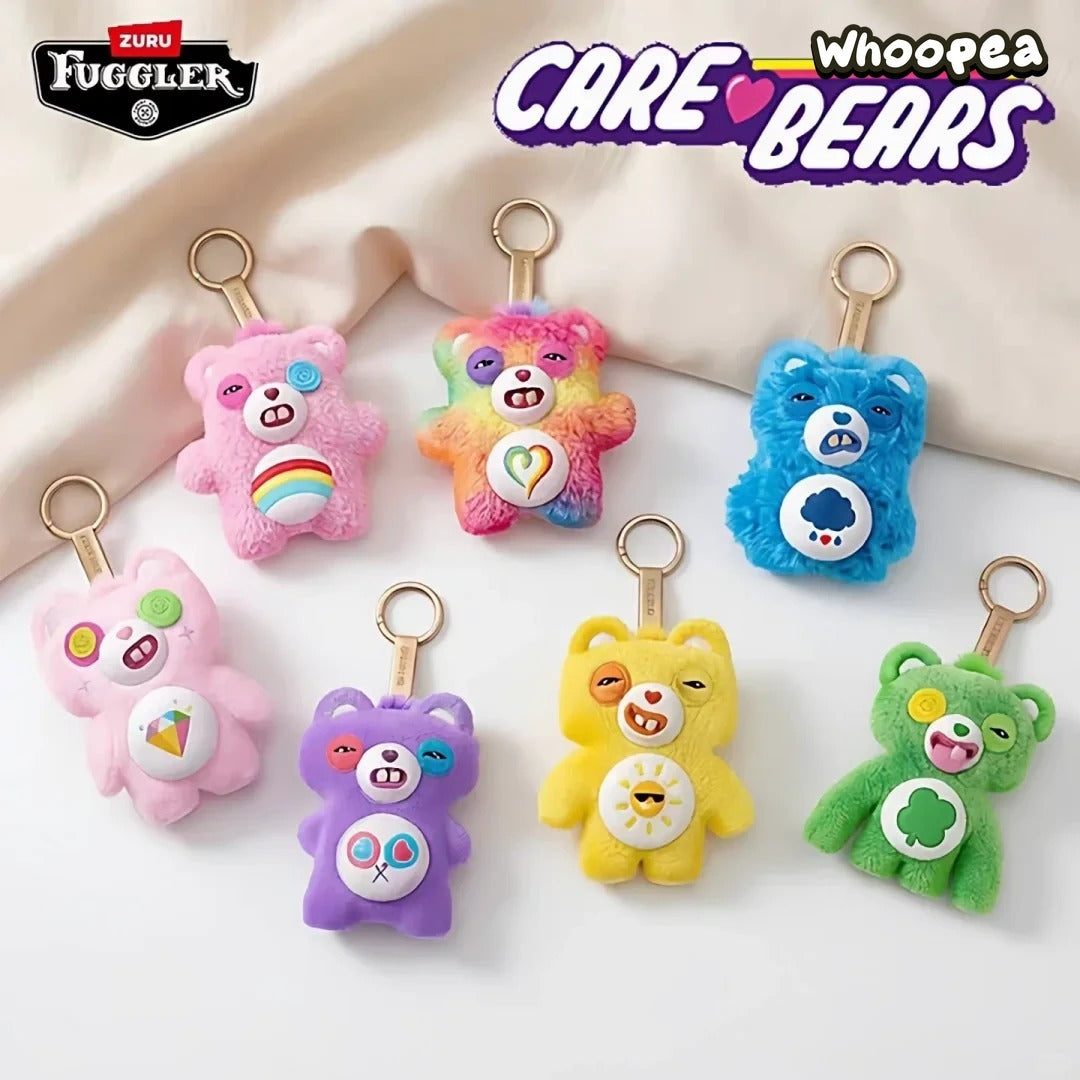FUGGLER x CARE BEARS 3体セット Fuggler x Care Bears Series Plush Pendant Blind Box – WHOOPEA