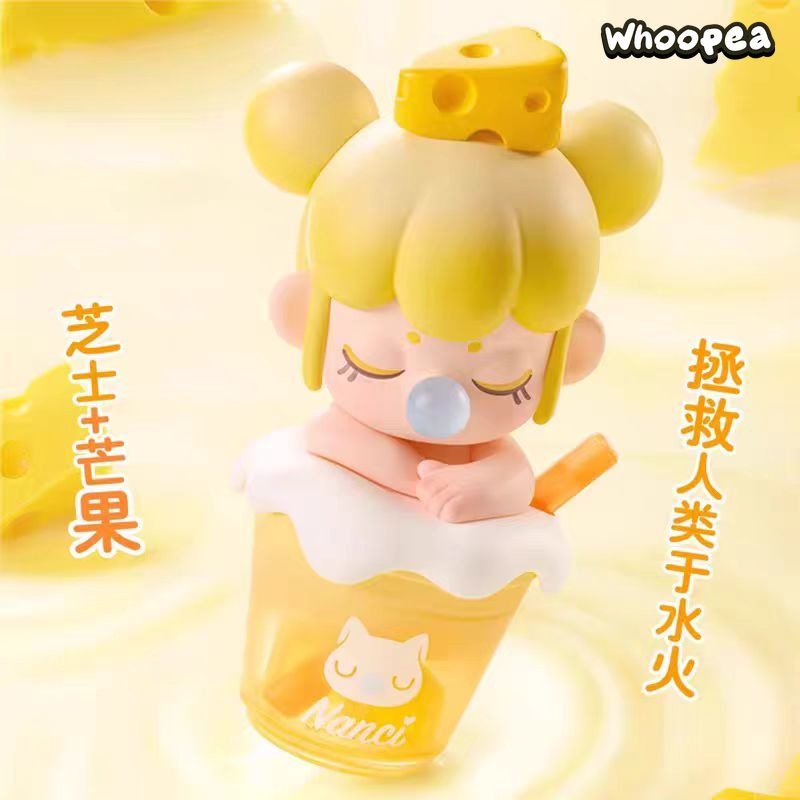 Rolife BabyNanci Milk Tea Series Figures, Blind Box