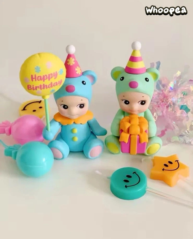 Sonny Angel Birthday Gift Bear Series