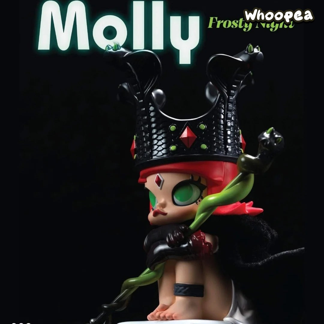 POP MART MOLLY 19TH Anniversary Frosty Night Series Figure