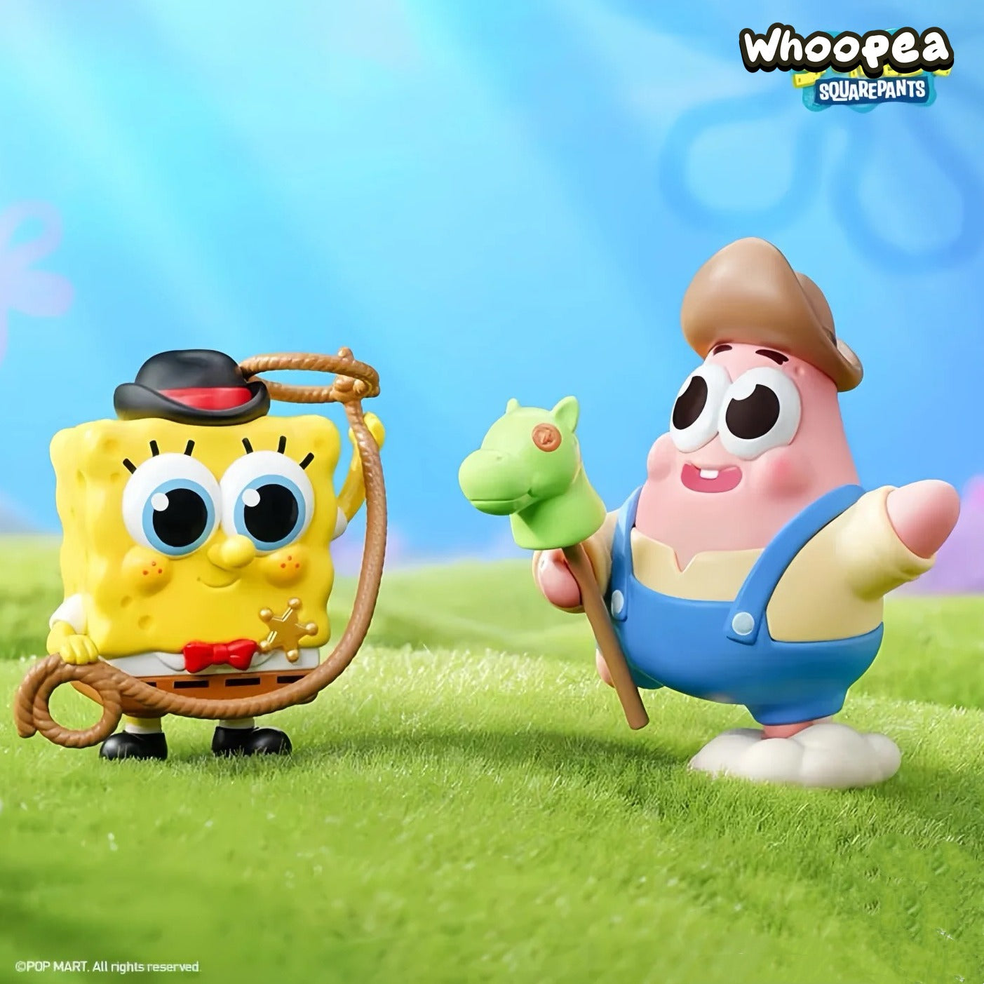 Sponge-Bob Best Friends Series Figures, Blind Box