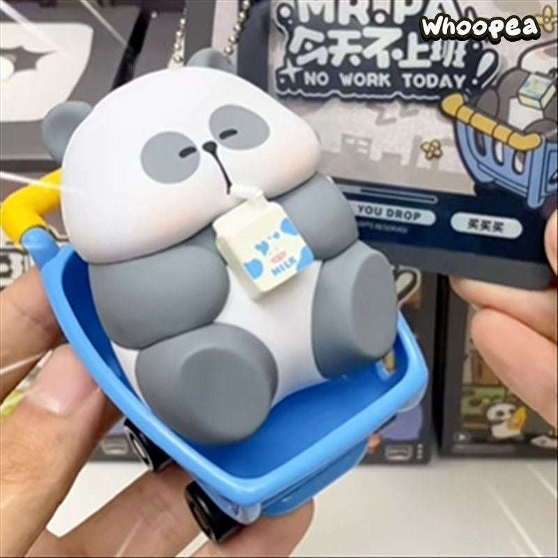 MR.PA No Work Today Series Figures, Blind Box