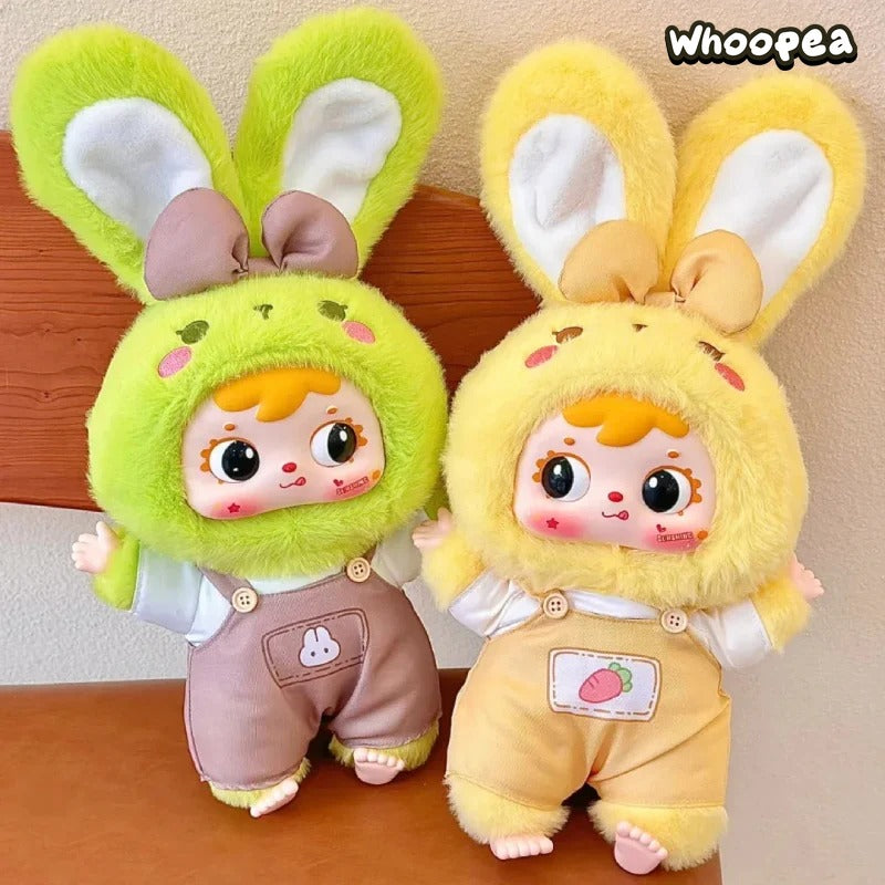 Samuel-V4 400% Cute And Soft Rabbit Baby Series Plush Dolls, Blind Box