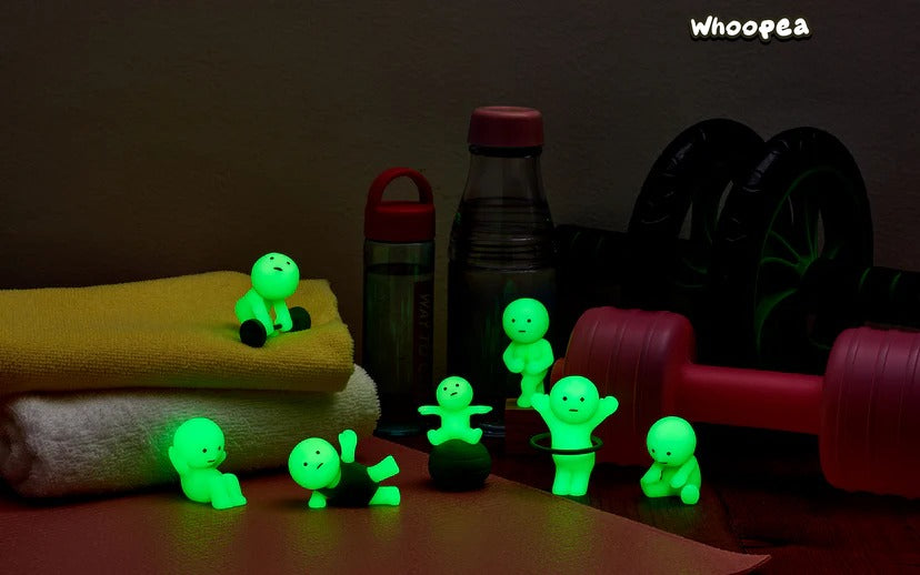 Smiski Exercising Series Figures, Blind Box