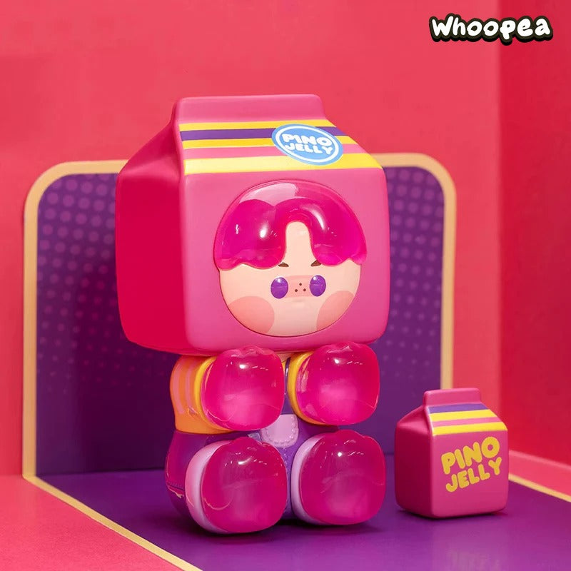 POP MART PINO JELLY Guess Who I am Figure