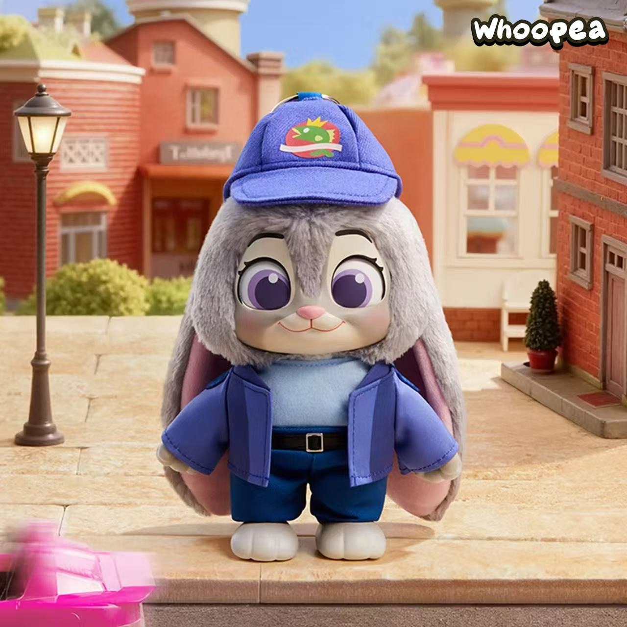 MINISO Zootopia V2 Daily Life Vinyl Plush Pendant Blind Box – WHOOPEA