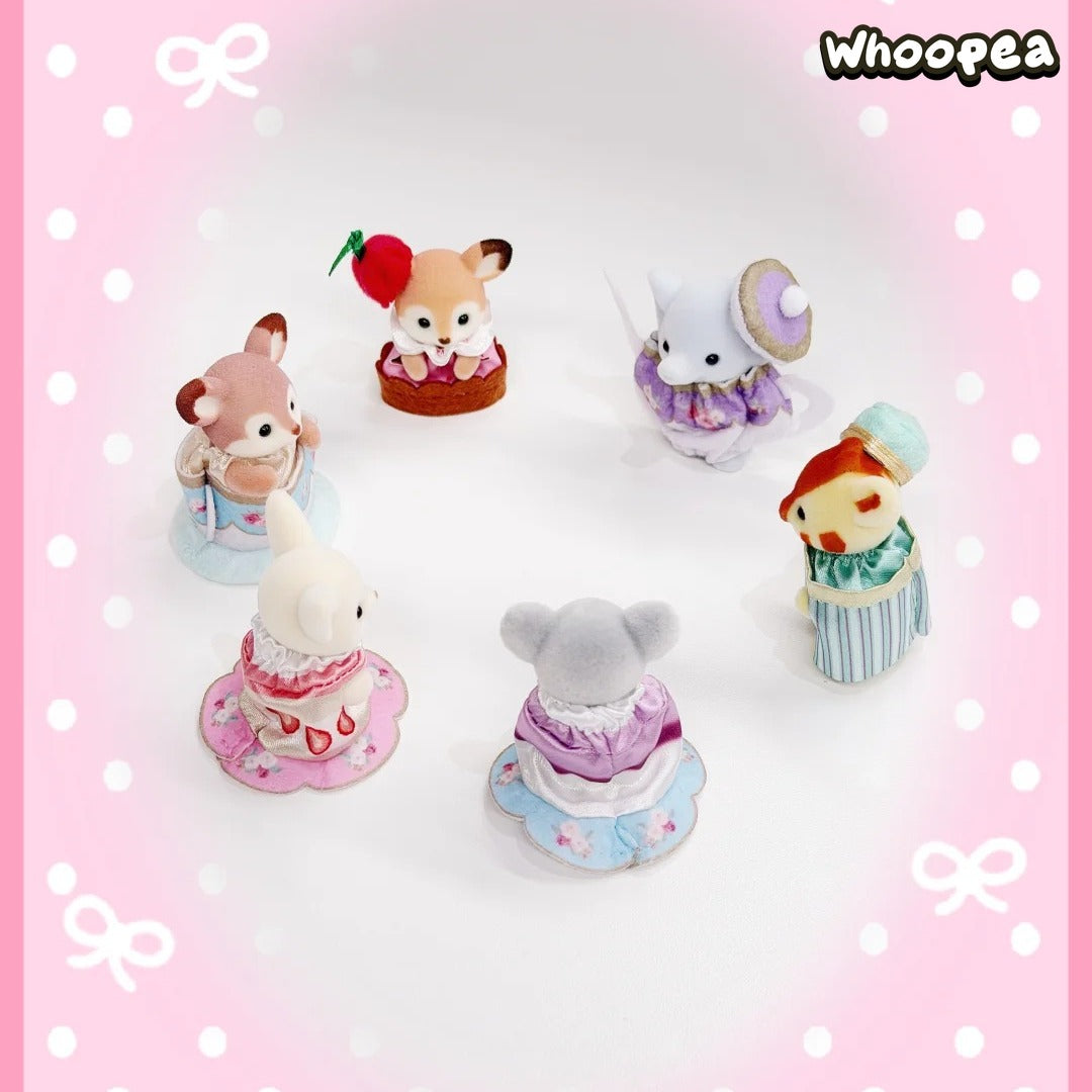 Sylvanian Families Baby Tea Time Series Mini Figure Blind Box
