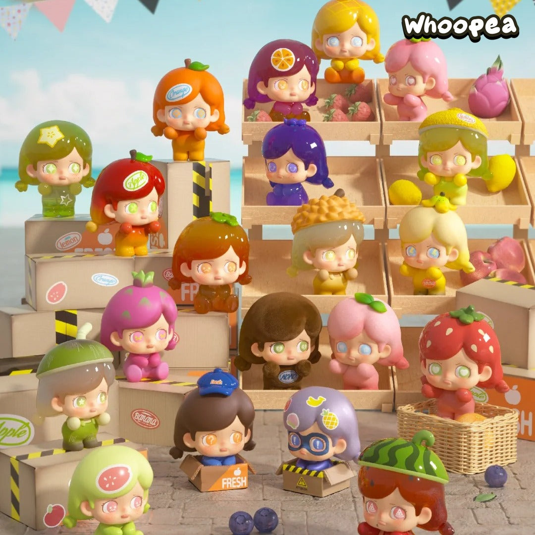 KOKOSA Fruit Party Series Mini Beans Blind Bag – WHOOPEA
