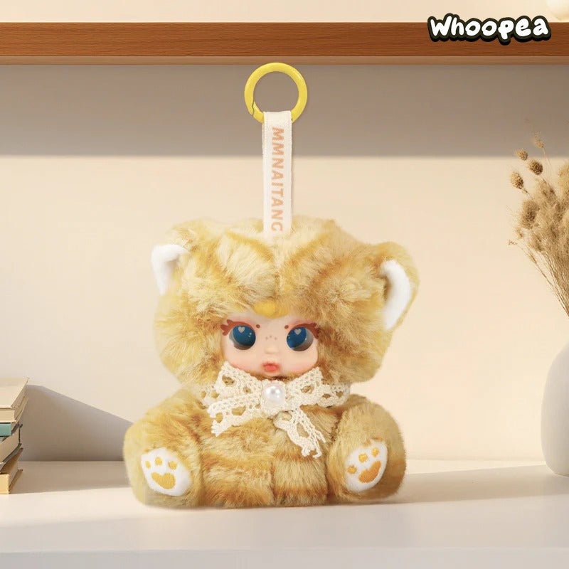 MM Milk Candy Naughty Cat Series Plush Pendant Dolls, Blind Box