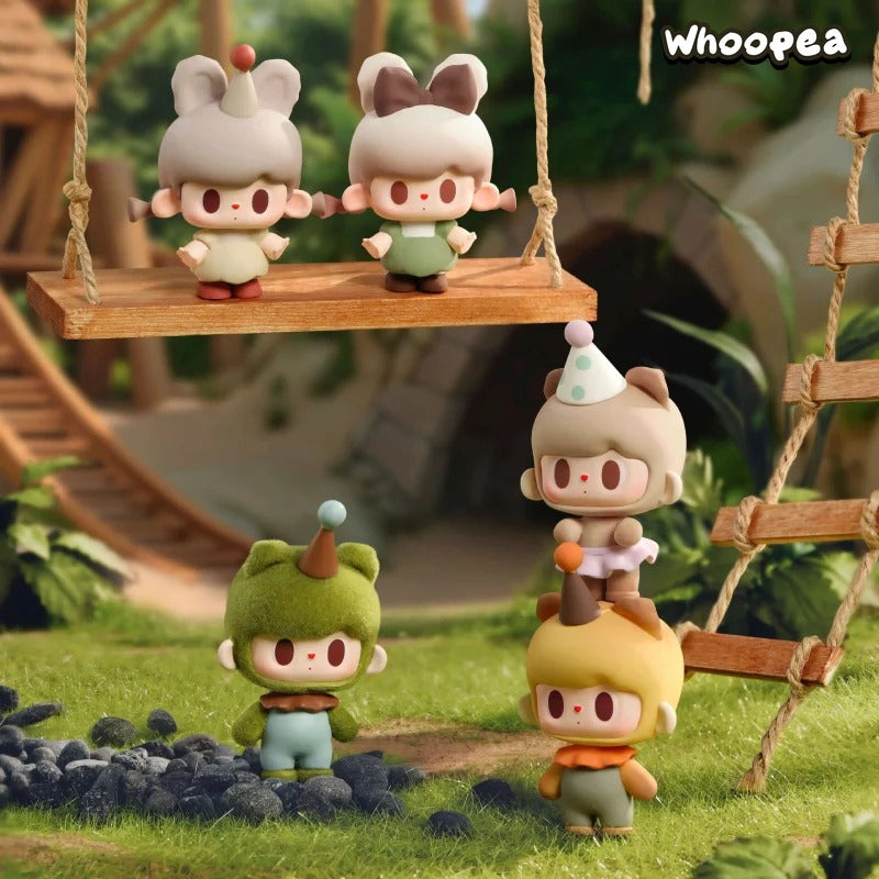 TUTUBEAR Wonderland Mini Beans Series Blind Box