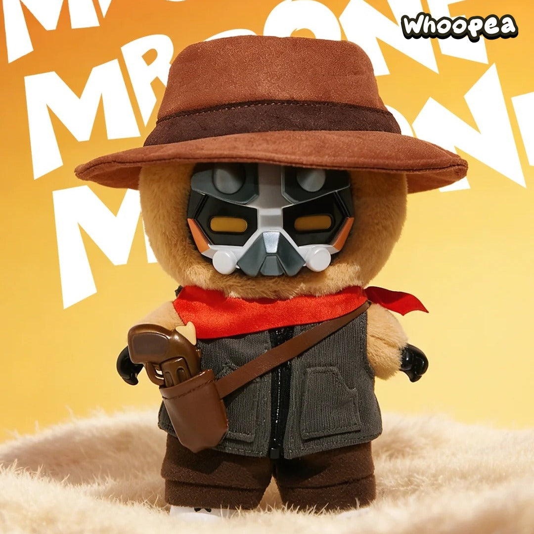 MR.BONE Fluffy Agent Team Series Plush Blind Box – WHOOPEA