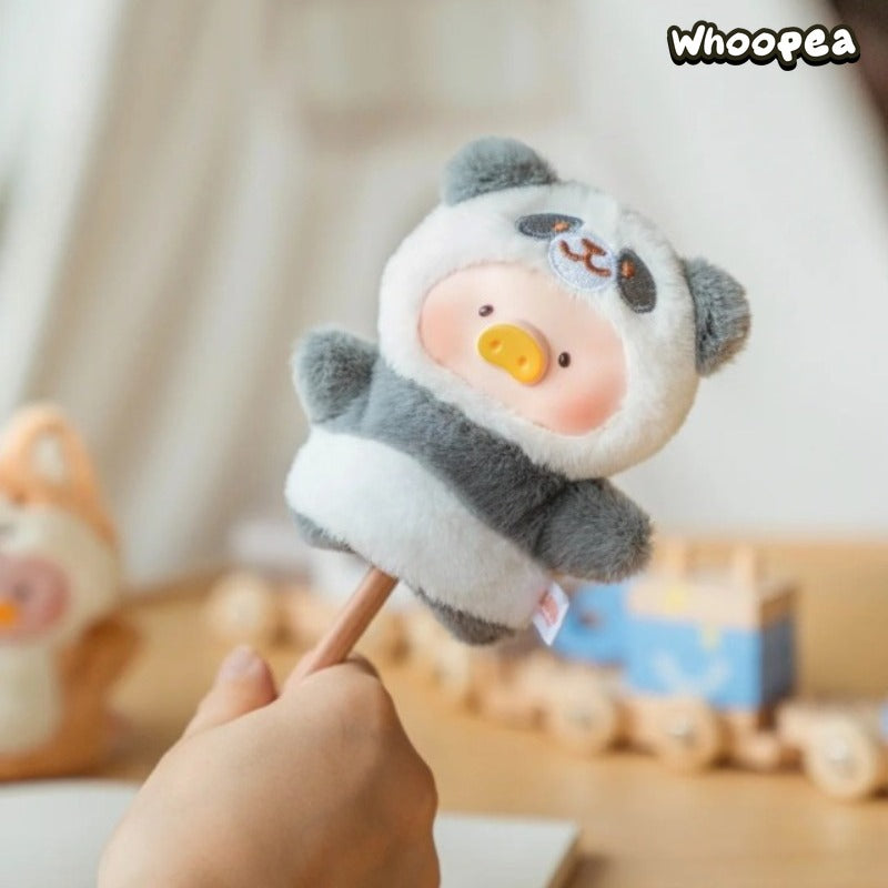 LuLu The Piggy Animal Party-Puppet Show Series Plush Pendant Blind Box