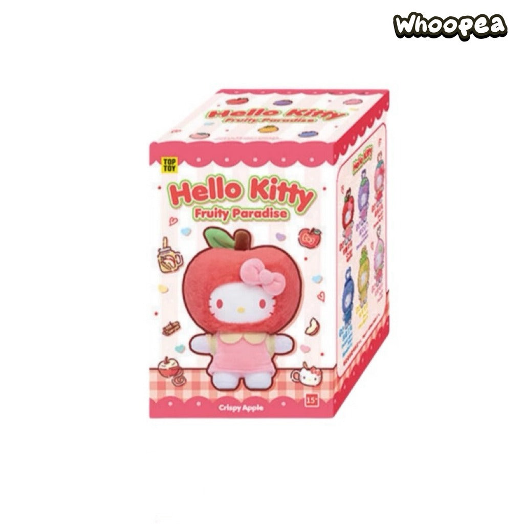HELLO KlTTY Fruity Paradise Series Plush Dolls, Blind Box