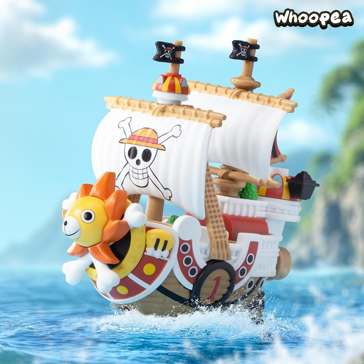 One Piece - The Grand Line Series Vehicles, Blind Box