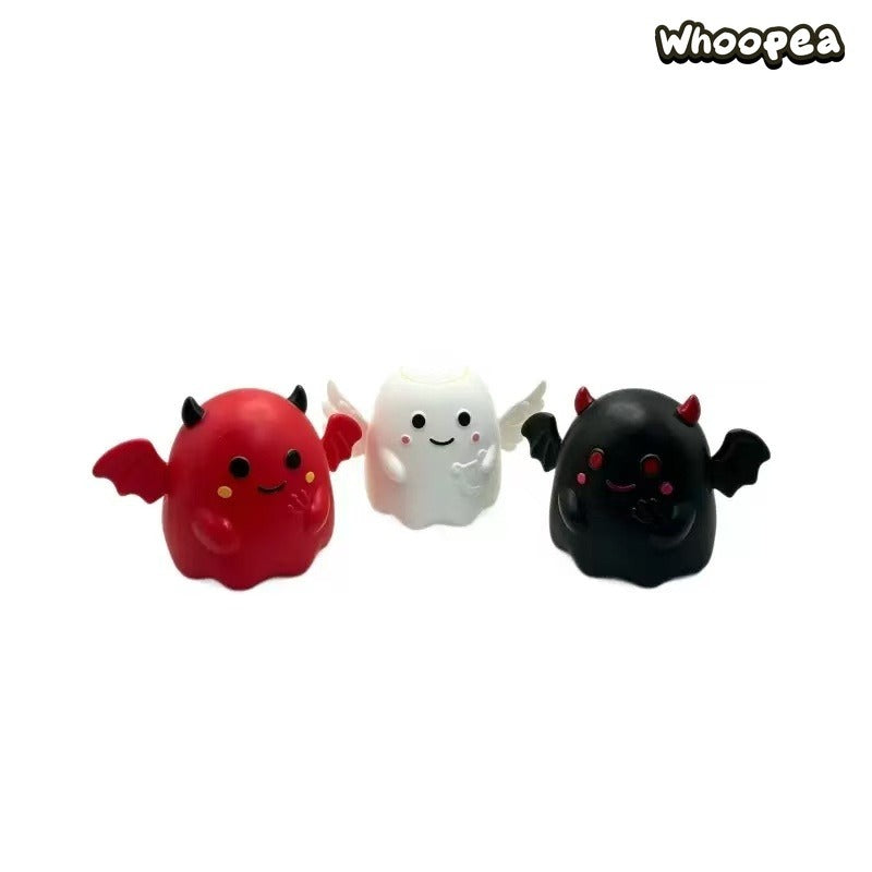 Halloween Angels & Devils Slow Rising TPR Squishy - Sensory Fidget Toy