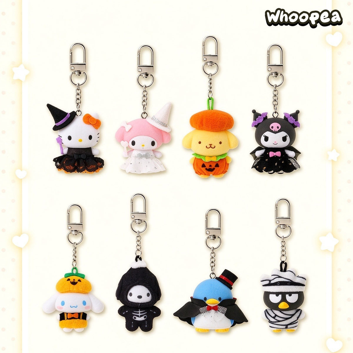 SANRIO Tiny Ones Halloween Series V3 Figure Pendant Blind Box