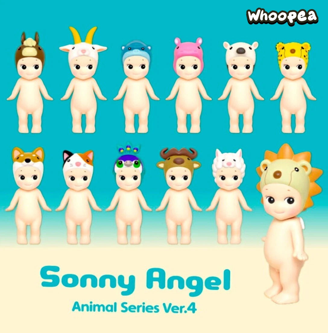 動物帽子フィギュア4体セット sonny angel Amazon.com: Sonny Angel Animal Series Version 4-1 Random