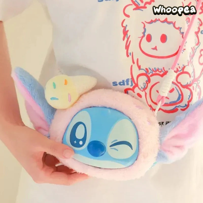 STlTCH Funny Travel Series Plush Crossbody Bag Blind Box