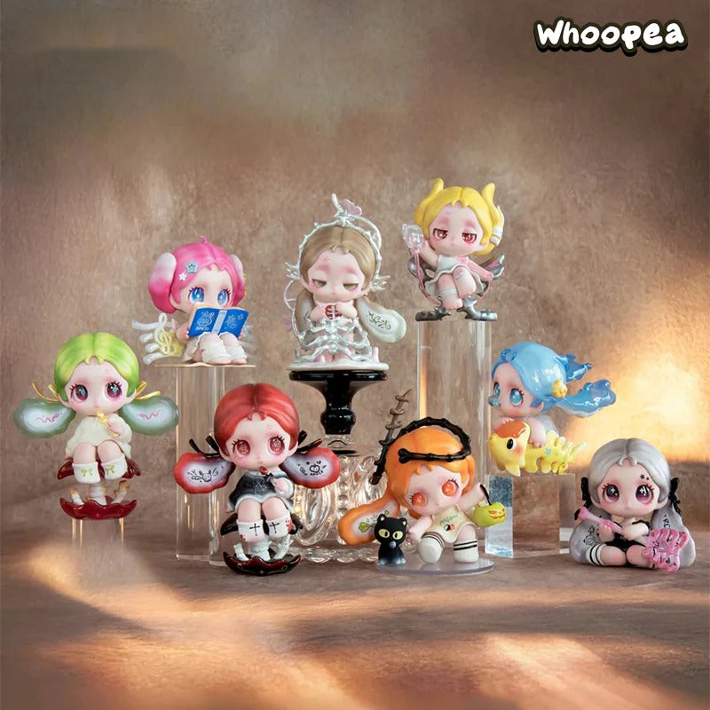Ossia Feel The World Series Figures, Blind Box