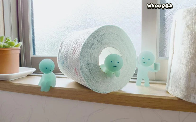 Smiski Toilet Series Figures, Blind Box