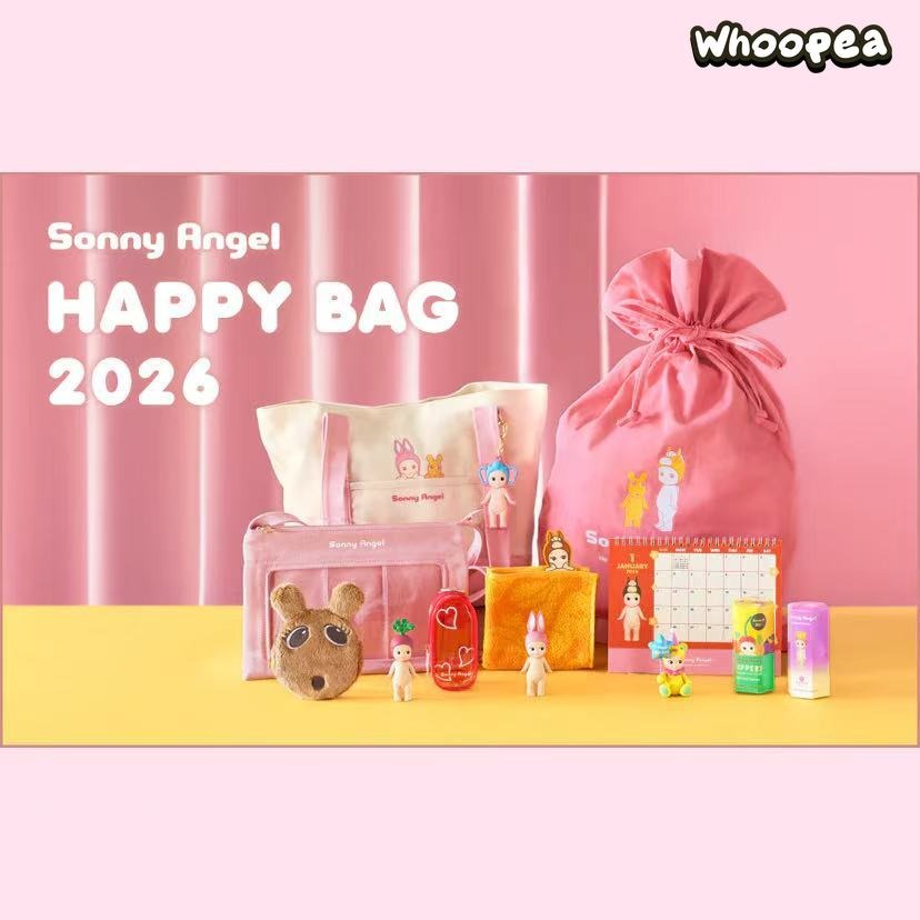 Sonny Angel Happy Bag 2026 – WHOOPEA