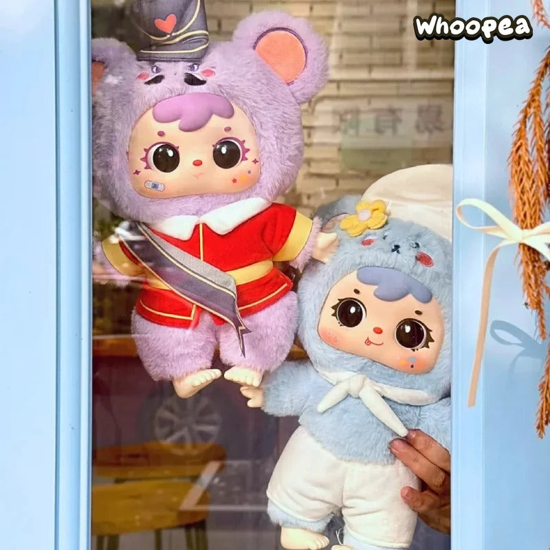 Samuel-V3 400% Fairy Tale Kingdom Series Plush Dolls, Blind Box