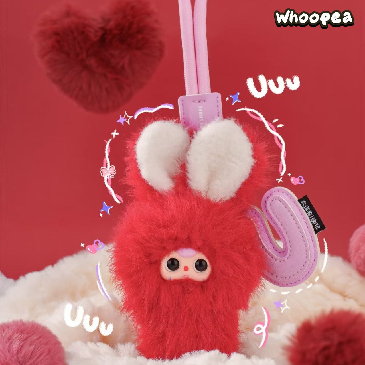 Baby Three- Super Mini Bunny Surprise Plush Series Blind Box