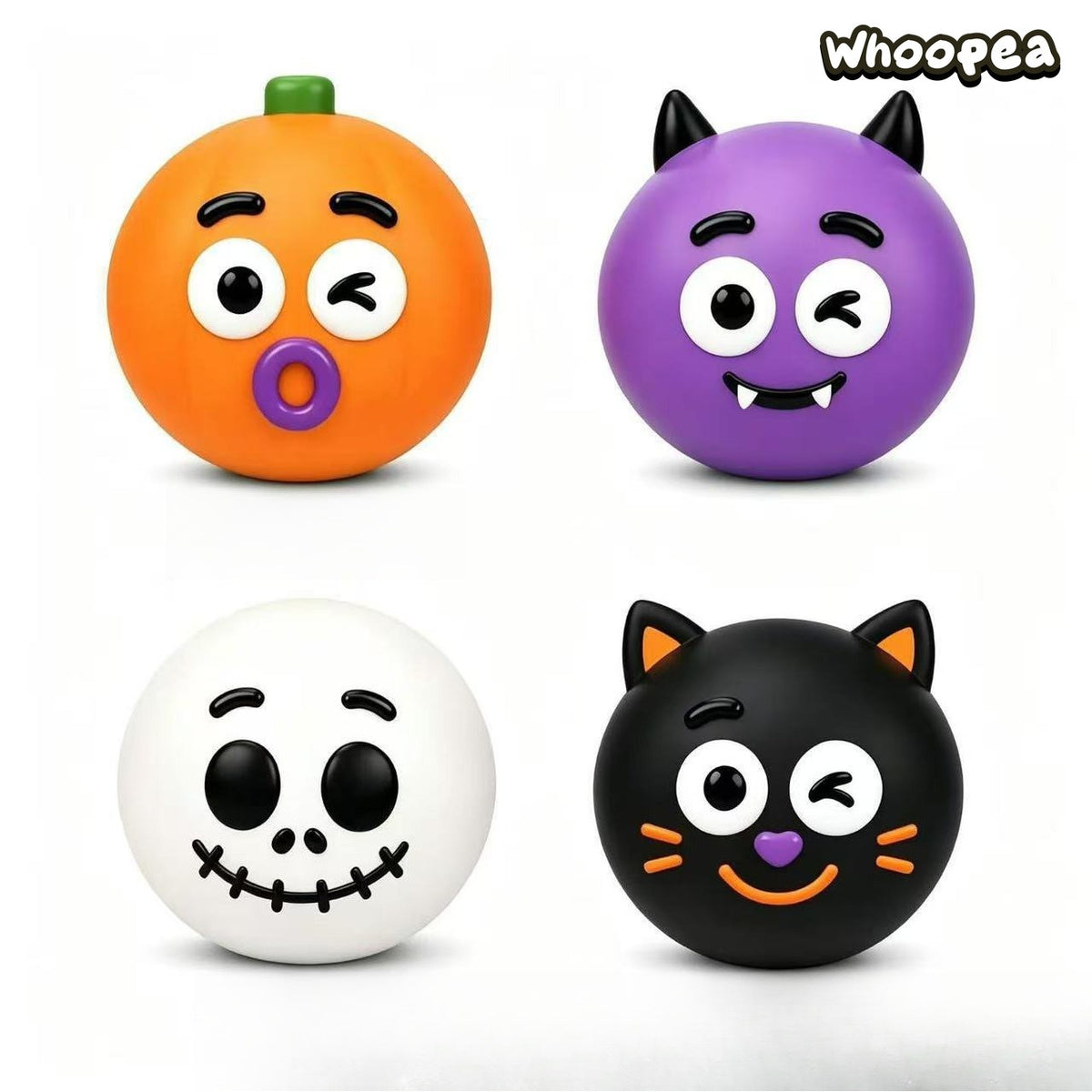 Funny Dog Face Swap Smusher Squishy Halloween Edition- Sensory Fidget Toy