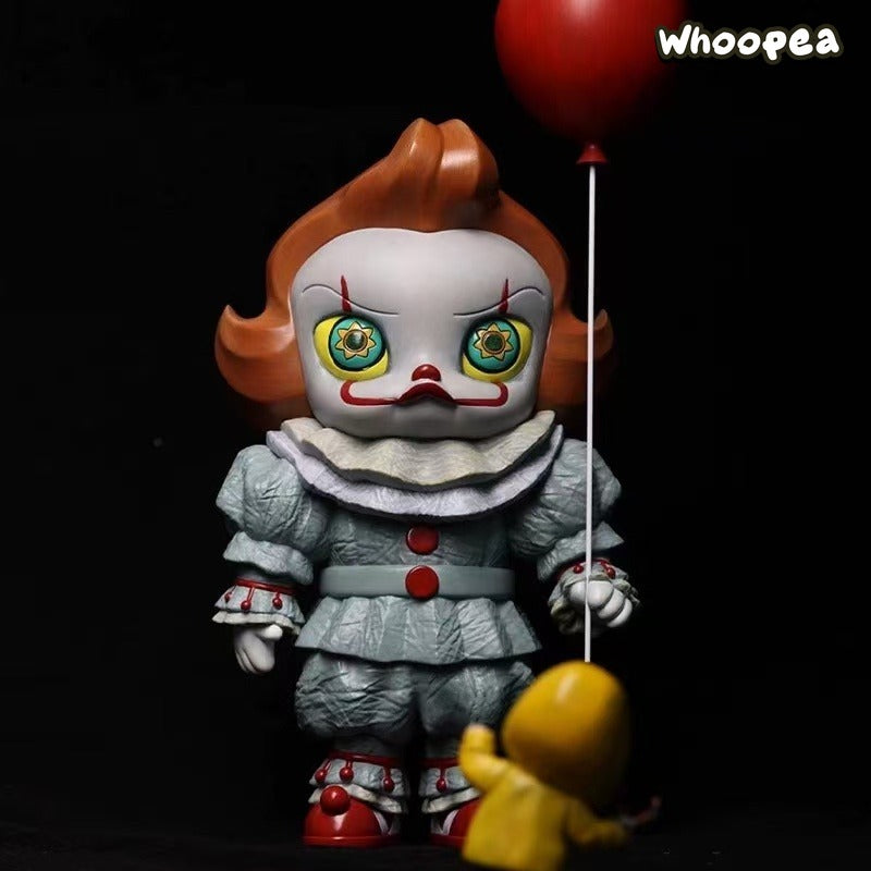 Silent Trick × Kennyswoork MOLLY-IT Mini Figure Limited Editon