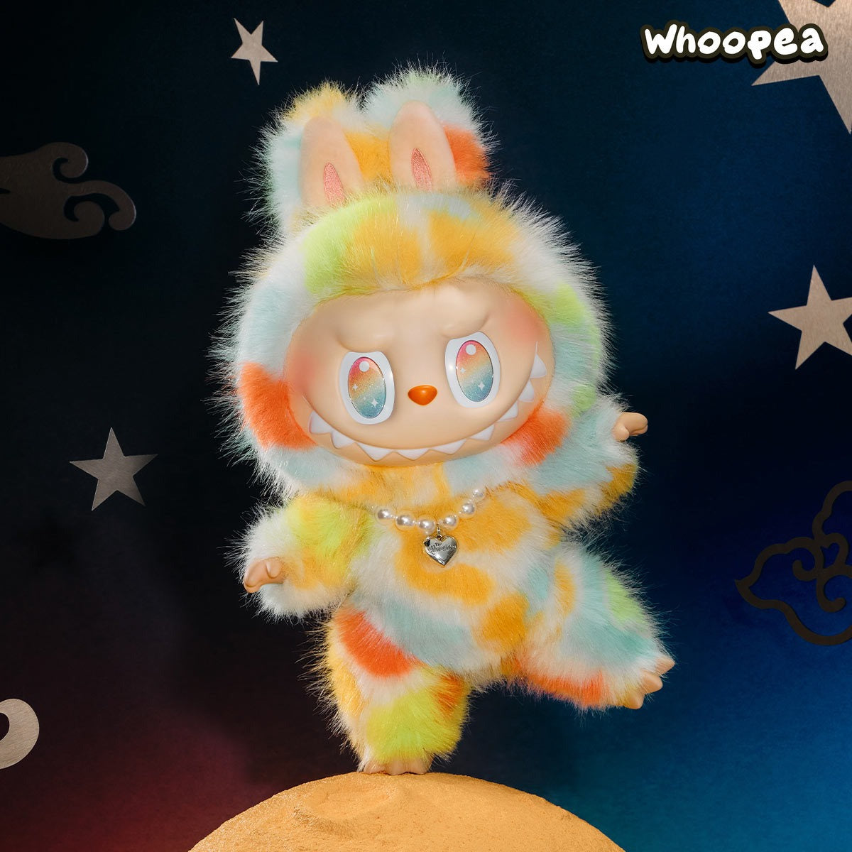 THE MONSTERS Big into Energy Series-ROCK THE UNIVERSE Vinyl Plush Doll (PRE-ORDER)