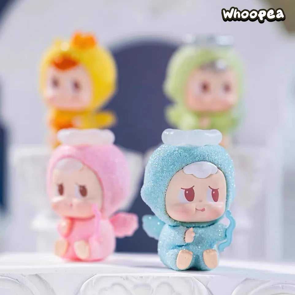 Judee V1 Colorful Mini Beans Series Figures, Blind Bag