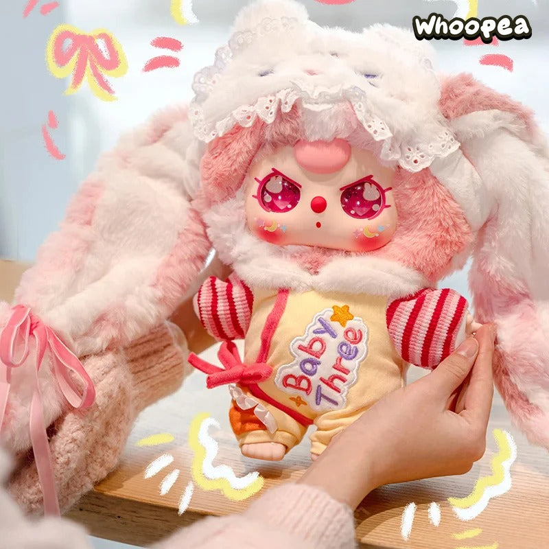 Baby Three 400% Good Night Baby Plush, Blind Box